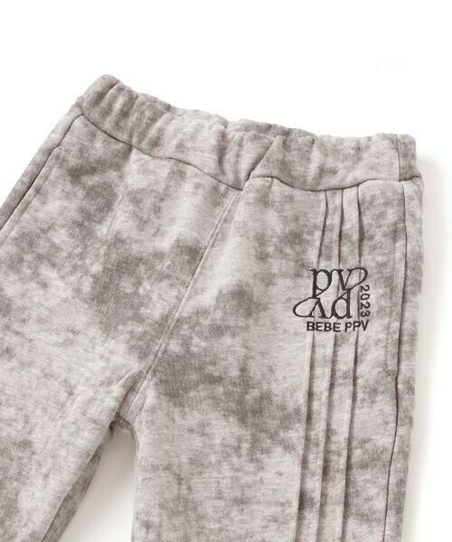 BeBe Petits Pois Vert / ベベ プチ ポワ ヴェール その他パンツ | 【店舗限定】タイダイ柄裏毛ロングパンツ(95~150cm) | 詳細11