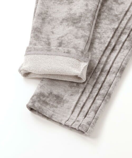 BeBe Petits Pois Vert / ベベ プチ ポワ ヴェール その他パンツ | 【店舗限定】タイダイ柄裏毛ロングパンツ(95~150cm) | 詳細15