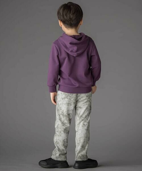 BeBe Petits Pois Vert / ベベ プチ ポワ ヴェール その他パンツ | 【店舗限定】タイダイ柄裏毛ロングパンツ(95~150cm) | 詳細8