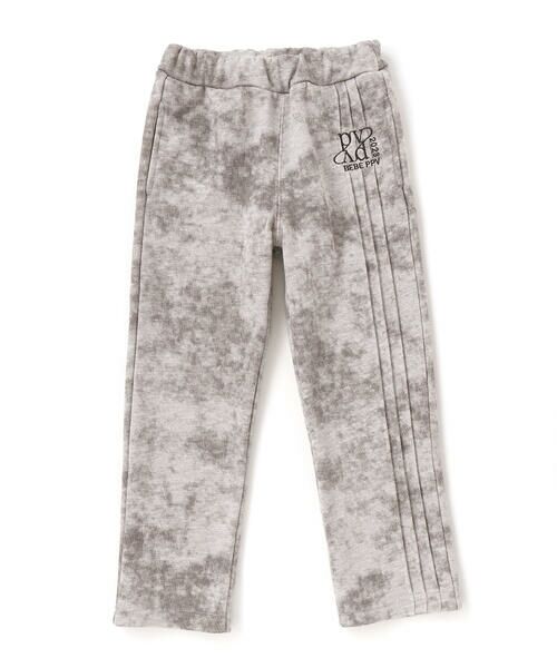 BeBe Petits Pois Vert / ベベ プチ ポワ ヴェール その他パンツ | 【店舗限定】タイダイ柄裏毛ロングパンツ(95~150cm) | 詳細9