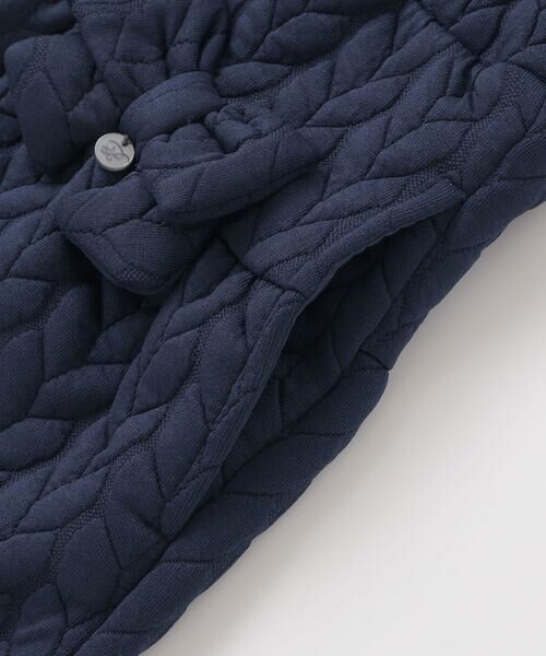 BeBe Petits Pois Vert / ベベ プチ ポワ ヴェール その他パンツ | 【店舗限定】【お揃い】キルトジャガード切り替えキュロットパンツ(95~160cm) | 詳細10