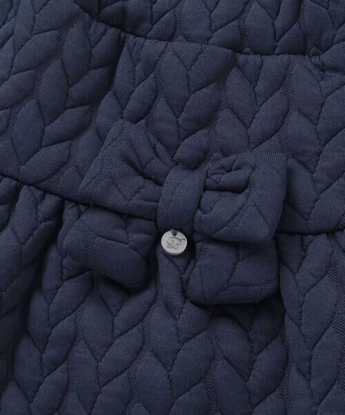 BeBe Petits Pois Vert / ベベ プチ ポワ ヴェール その他パンツ | 【店舗限定】【お揃い】キルトジャガード切り替えキュロットパンツ(95~160cm) | 詳細11