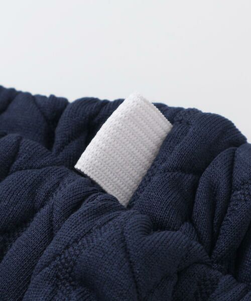 BeBe Petits Pois Vert / ベベ プチ ポワ ヴェール その他パンツ | 【店舗限定】【お揃い】キルトジャガード切り替えキュロットパンツ(95~160cm) | 詳細13