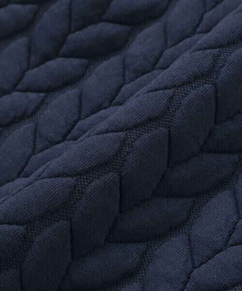 BeBe Petits Pois Vert / ベベ プチ ポワ ヴェール その他パンツ | 【店舗限定】【お揃い】キルトジャガード切り替えキュロットパンツ(95~160cm) | 詳細14