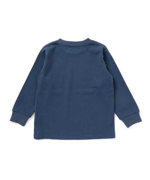 BeBe Petits Pois Vert / ベベ プチ ポワ ヴェール Tシャツ | 【店舗限定】天竺ポツポツプリント長袖Tシャツ(95~150cm) | 詳細5