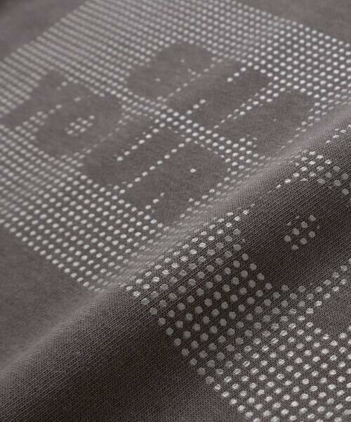 BeBe Petits Pois Vert / ベベ プチ ポワ ヴェール Tシャツ | 【店舗限定】天竺ポツポツプリント長袖Tシャツ(95~150cm) | 詳細13