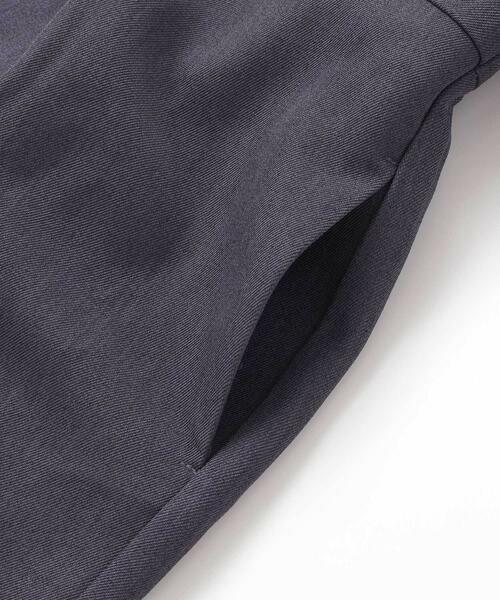 BeBe Petits Pois Vert / ベベ プチ ポワ ヴェール ミニ丈・ひざ丈ワンピース | 立体花モチーフ斜めタックワンピース(95~150cm) | 詳細16