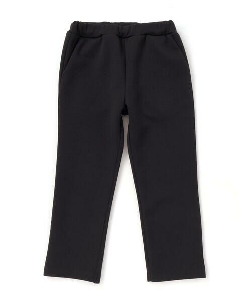 BeBe Petits Pois Vert / ベベ プチ ポワ ヴェール ベビー・キッズウエア | ドット切り替えバルーンジレ+ポンチパンツセットアップ(95~150cm) | 詳細7