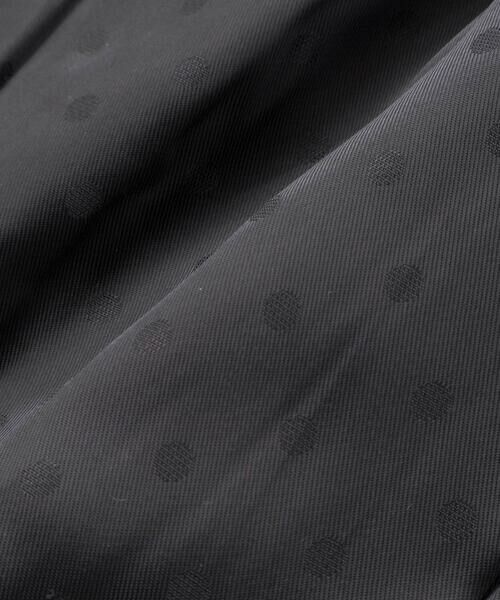 BeBe Petits Pois Vert / ベベ プチ ポワ ヴェール ベビー・キッズウエア | ドット切り替えバルーンジレ+ポンチパンツセットアップ(95~150cm) | 詳細14