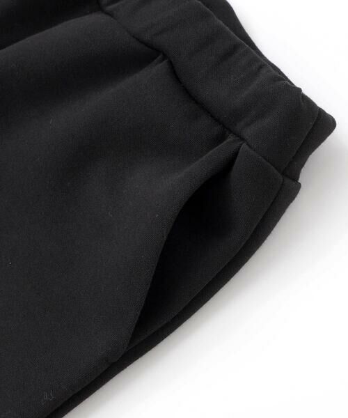 BeBe Petits Pois Vert / ベベ プチ ポワ ヴェール ベビー・キッズウエア | ドット切り替えバルーンジレ+ポンチパンツセットアップ(95~150cm) | 詳細15