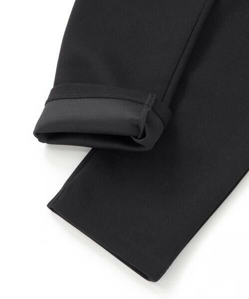 BeBe Petits Pois Vert / ベベ プチ ポワ ヴェール ベビー・キッズウエア | ドット切り替えバルーンジレ+ポンチパンツセットアップ(95~150cm) | 詳細16