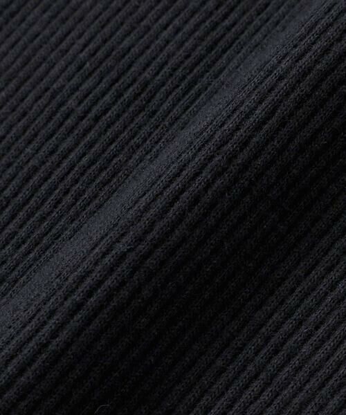 BeBe Petits Pois Vert / ベベ プチ ポワ ヴェール ミニ丈・ひざ丈ワンピース | 【お揃い】花刺しゅうジャガードワンピース+リブタートル2点セット(95~150cm) | 詳細16