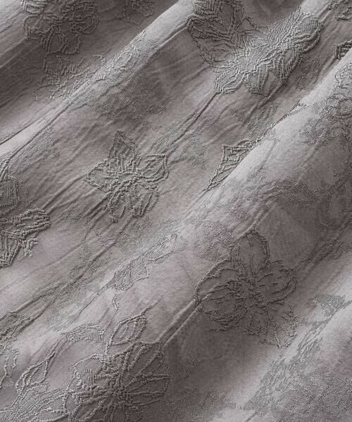 BeBe Petits Pois Vert / ベベ プチ ポワ ヴェール ミニ丈・ひざ丈ワンピース | 【お揃い】花刺しゅうジャガードワンピース+リブタートル2点セット(95~150cm) | 詳細24