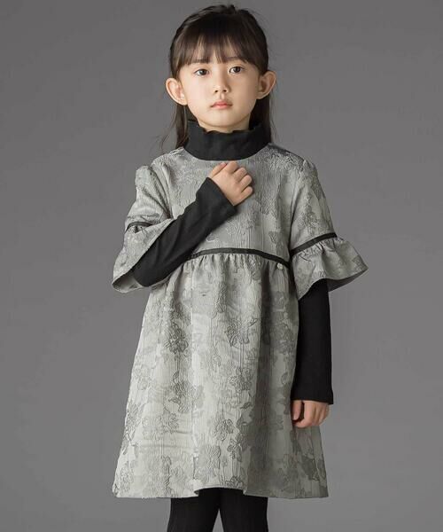 BeBe Petits Pois Vert/xx v` | F[ yzԎhイWK[hs[X+u^[g2_Zbg(95~150cm) O[n 110cm
