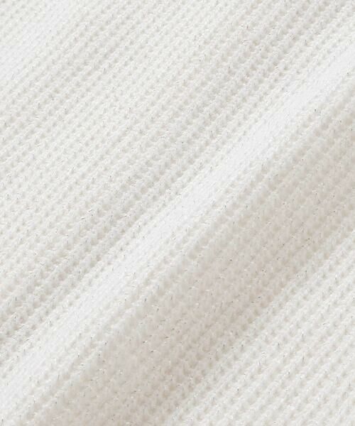 BeBe Petits Pois Vert / ベベ プチ ポワ ヴェール カーディガン・ボレロ | ラメニットフリルカーディガン(95~160cm) | 詳細7