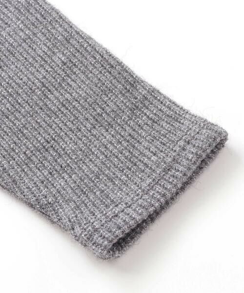 BeBe Petits Pois Vert / ベベ プチ ポワ ヴェール カーディガン・ボレロ | ラメニットフリルカーディガン(95~160cm) | 詳細17