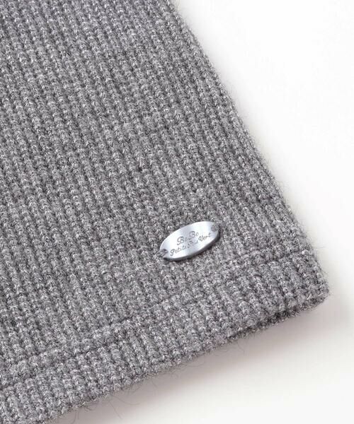 BeBe Petits Pois Vert / ベベ プチ ポワ ヴェール カーディガン・ボレロ | ラメニットフリルカーディガン(95~160cm) | 詳細18