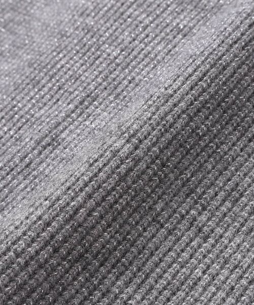 BeBe Petits Pois Vert / ベベ プチ ポワ ヴェール カーディガン・ボレロ | ラメニットフリルカーディガン(95~160cm) | 詳細21