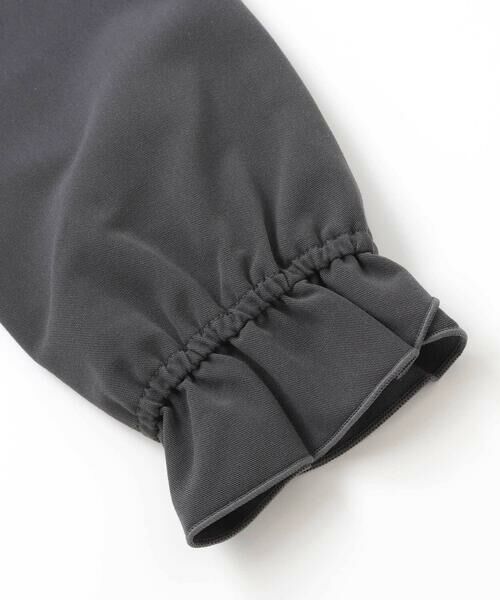 BeBe Petits Pois Vert / ベベ プチ ポワ ヴェール シャツ・ブラウス | 丸襟フリル長袖ブラウス(95~150cm) | 詳細13