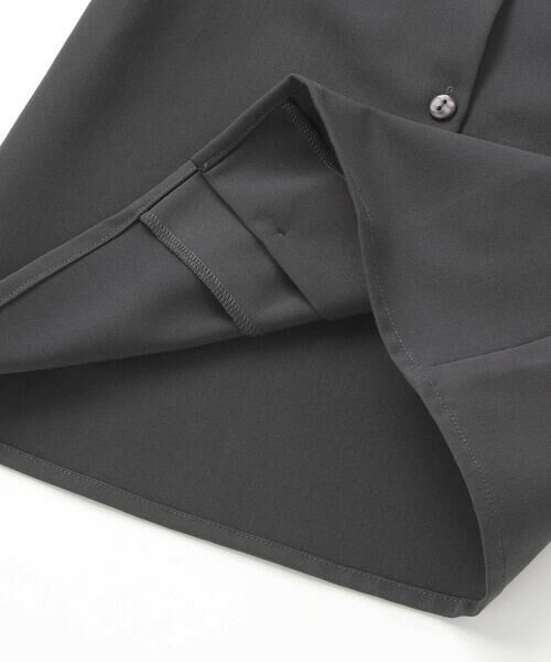 BeBe Petits Pois Vert / ベベ プチ ポワ ヴェール シャツ・ブラウス | 丸襟フリル長袖ブラウス(95~150cm) | 詳細14