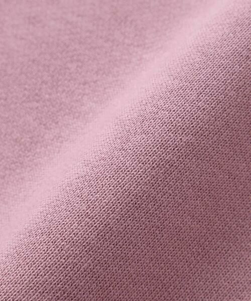 BeBe Petits Pois Vert / ベベ プチ ポワ ヴェール スウェット | 裏毛リボンポイントトレーナー(95~150cm) | 詳細8