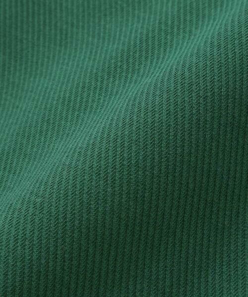 BeBe Petits Pois Vert / ベベ プチ ポワ ヴェール スウェット | 配色モックネックトレーナー(95~150cm) | 詳細15