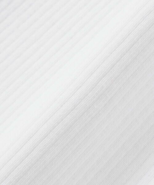 BeBe Petits Pois Vert / ベベ プチ ポワ ヴェール レギンス・スパッツ | 【お揃い】サイドリボンレースリブレギンス(95~150cm) | 詳細9