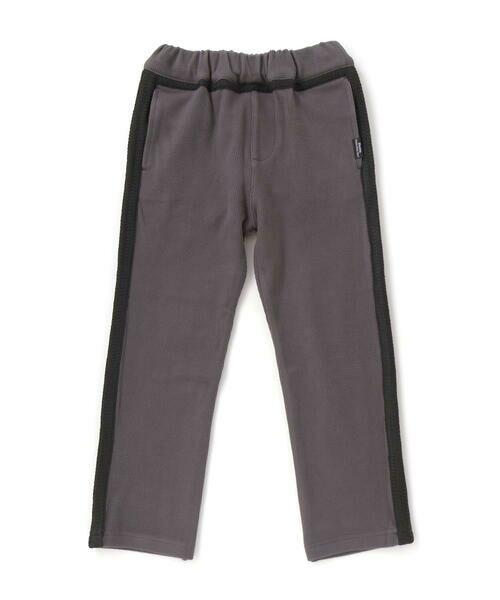 BeBe Petits Pois Vert / ベベ プチ ポワ ヴェール チノ・ワークパンツ | サイドテープ起毛ニットロングパンツ(95~150cm) | 詳細10