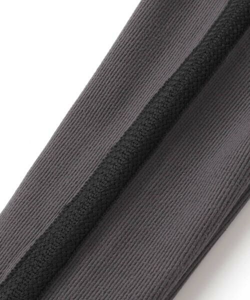 BeBe Petits Pois Vert / ベベ プチ ポワ ヴェール チノ・ワークパンツ | サイドテープ起毛ニットロングパンツ(95~150cm) | 詳細15