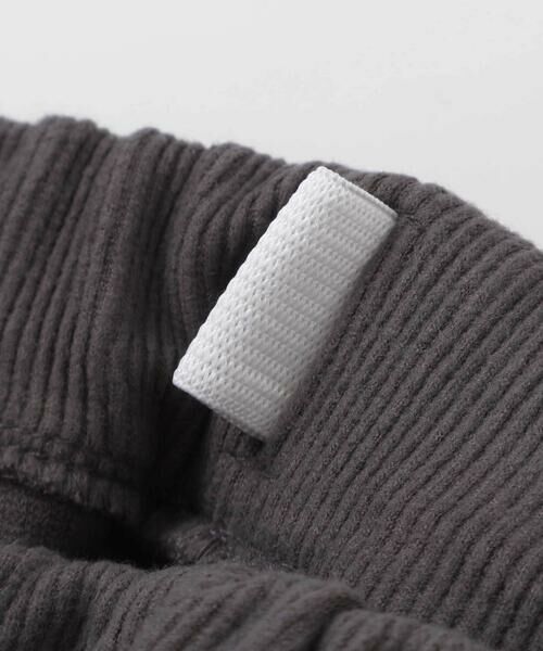 BeBe Petits Pois Vert / ベベ プチ ポワ ヴェール チノ・ワークパンツ | サイドテープ起毛ニットロングパンツ(95~150cm) | 詳細17