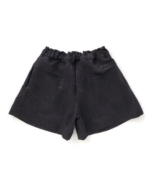 BeBe Petits Pois Vert / ベベ プチ ポワ ヴェール その他パンツ | 【お揃い】花柄ジャガードキュロットパンツ(100~150cm) | 詳細3