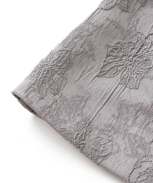 BeBe Petits Pois Vert / ベベ プチ ポワ ヴェール その他パンツ | 【お揃い】花柄ジャガードキュロットパンツ(100~150cm) | 詳細12