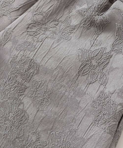 BeBe Petits Pois Vert / ベベ プチ ポワ ヴェール その他パンツ | 【お揃い】花柄ジャガードキュロットパンツ(100~150cm) | 詳細14