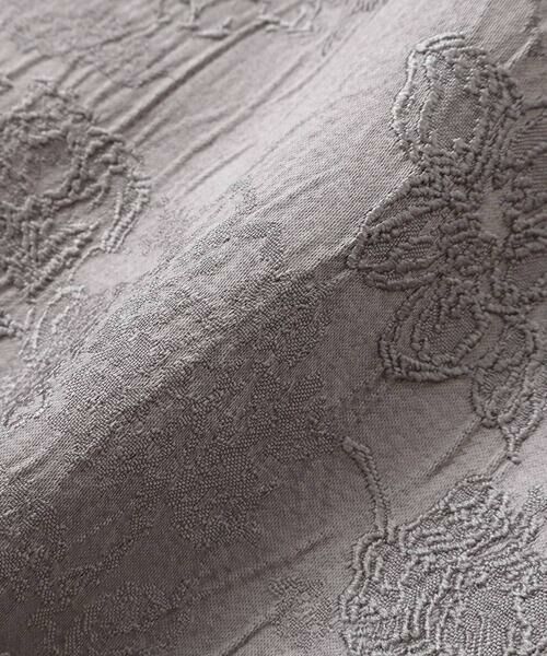 BeBe Petits Pois Vert / ベベ プチ ポワ ヴェール その他パンツ | 【お揃い】花柄ジャガードキュロットパンツ(100~150cm) | 詳細16