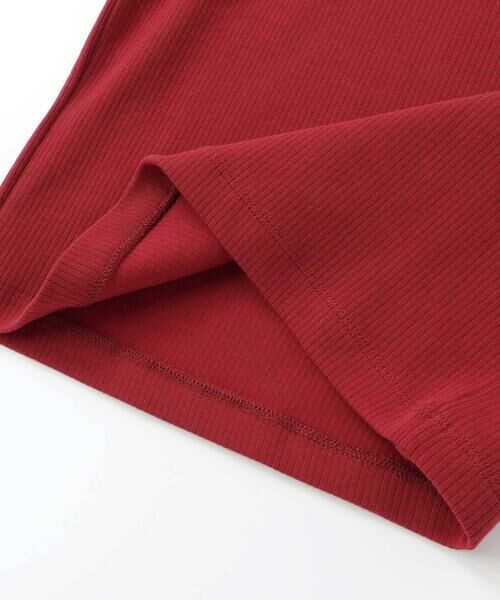 BeBe Petits Pois Vert / ベベ プチ ポワ ヴェール Tシャツ | 【お揃い】袖リボンリブトップス(95~160cm) | 詳細13