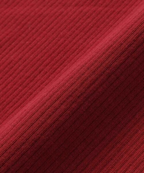 BeBe Petits Pois Vert / ベベ プチ ポワ ヴェール Tシャツ | 【お揃い】袖リボンリブトップス(95~160cm) | 詳細14