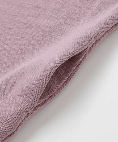 BeBe Petits Pois Vert / ベベ プチ ポワ ヴェール ミニ丈・ひざ丈ワンピース | 【店舗限定】裏毛チュールフリルワンピース(95~150cm) | 詳細11