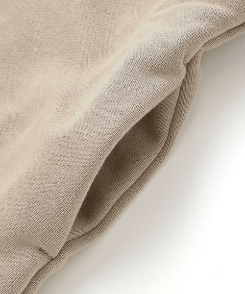 BeBe Petits Pois Vert / ベベ プチ ポワ ヴェール ミニ丈・ひざ丈ワンピース | 【店舗限定】【お揃い】裏毛×ノルディック切り替えワンピース(95~150cm) | 詳細13