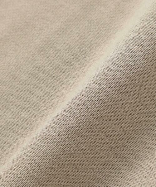 BeBe Petits Pois Vert / ベベ プチ ポワ ヴェール ミニ丈・ひざ丈ワンピース | 【店舗限定】【お揃い】裏毛×ノルディック切り替えワンピース(95~150cm) | 詳細15