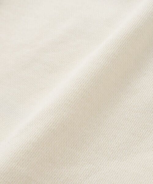 BeBe Petits Pois Vert / ベベ プチ ポワ ヴェール スウェット | 【店舗限定】裏毛ジャガード切り替えリボントレーナー(95~150cm) | 詳細9