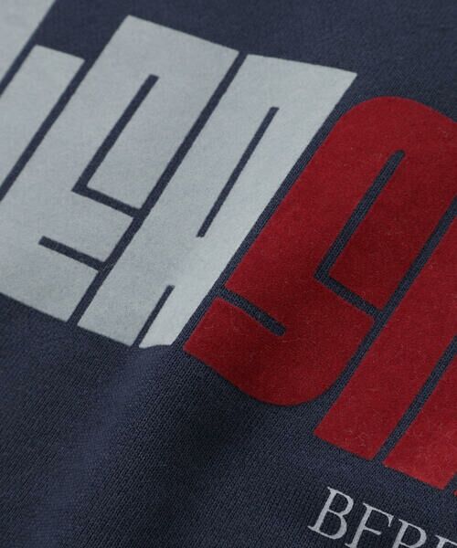 BeBe Petits Pois Vert / ベベ プチ ポワ ヴェール スウェット | 【店舗限定】裏毛×袖キルトジャガードトレーナー(95~160cm) | 詳細7