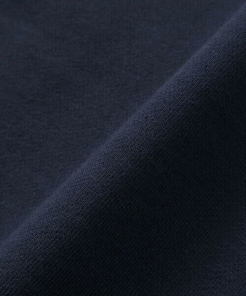 BeBe Petits Pois Vert / ベベ プチ ポワ ヴェール スウェット | 【店舗限定】裏毛×袖キルトジャガードトレーナー(95~160cm) | 詳細13