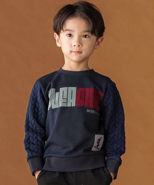 BeBe Petits Pois Vert/xx v` | F[ yX܌z×LgWK[hg[i[(95~160cm) lCr[ 140cm