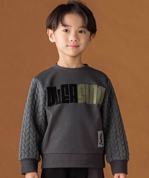 BeBe Petits Pois Vert/xx v` | F[ yX܌z×LgWK[hg[i[(95~160cm) ubNn 150cm