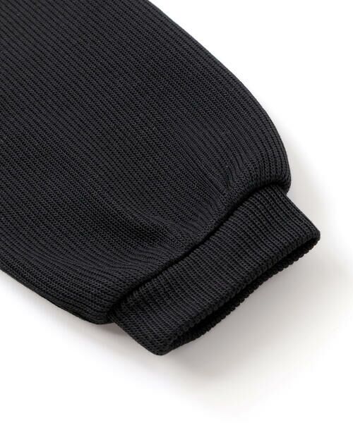 BeBe Petits Pois Vert / ベベ プチ ポワ ヴェール スウェット | 【店舗限定】ニットリブ＋フリルトレーナー(95~150cm) | 詳細12