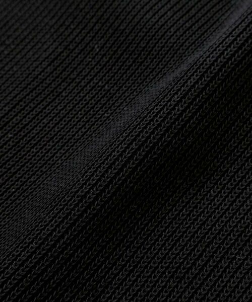 BeBe Petits Pois Vert / ベベ プチ ポワ ヴェール スウェット | 【店舗限定】ニットリブ＋フリルトレーナー(95~150cm) | 詳細15