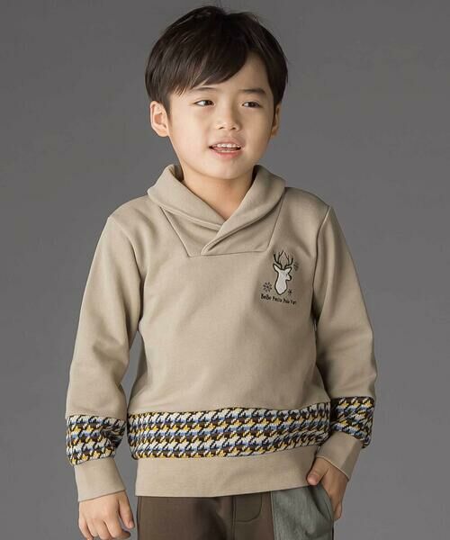 BeBe Petits Pois Vert/xx v` | F[ yX܌zyzV[J[×mfBbN؂ւg[i[(95~150cm) x[Wn 130cm