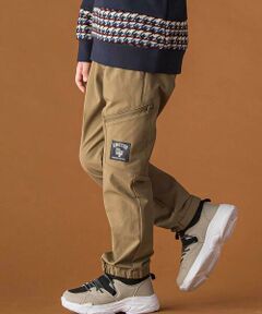 BeBe Petits Pois Vert / ベベ プチ ポワ ヴェール チノ・ワークパンツ | 【店舗限定】NPUジョガーパンツ(95~160cm)