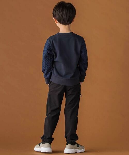 BeBe Petits Pois Vert / ベベ プチ ポワ ヴェール チノ・ワークパンツ | 【店舗限定】NPUジョガーパンツ(95~160cm) | 詳細2