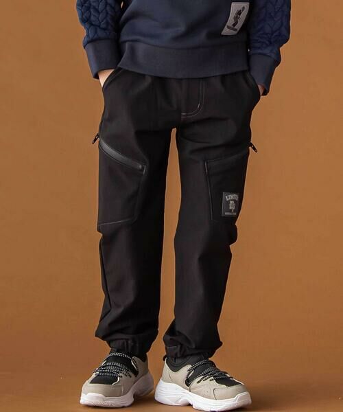 BeBe Petits Pois Vert/xx v` | F[ yX܌zNPUWK[pc(95~160cm) ubN 130cm